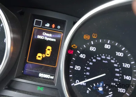 2018 Hyundai Santa Fe Sport 2.0T Ultimate из США, поврежденный, VIN 5XYZW4LA6JG507076